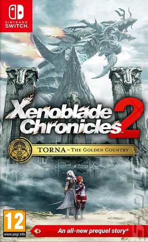 Xenoblade Chronicles 2: Torna - The Golden Country - Switch Cover & Box Art