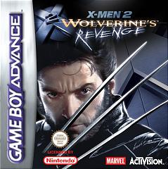 X-Men 2: Wolverine's Revenge - GBA Cover & Box Art