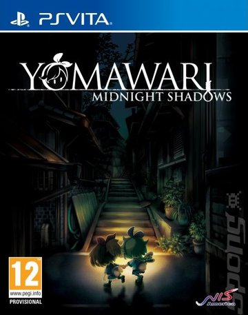 Yomawari: Midnight Shadows - PSVita Cover & Box Art