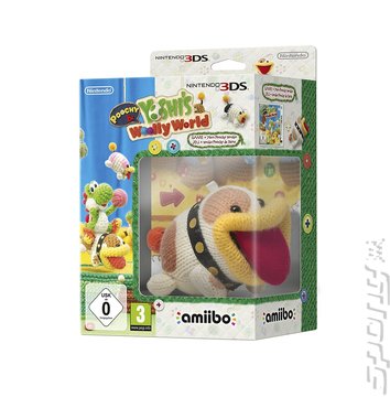 Yoshi's Woolly World - 3DS/2DS Cover & Box Art