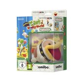 Poochy & Yoshi's Woolly World - 3DS/2DS Cover & Box Art