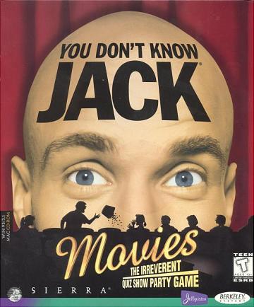 You Don�t Know Jack Movies - Power Mac Cover & Box Art