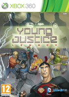 Young Justice: Legacy - Xbox 360 Cover & Box Art