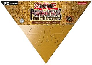 Yu-Gi-Oh!: Power of Chaos - Yugi the Destiny - PC Cover & Box Art