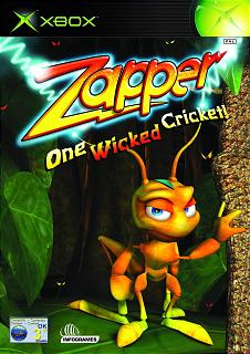 Zapper: One Wicked Cricket! - Xbox Cover & Box Art