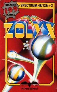 Zolyx - Spectrum 48K Cover & Box Art
