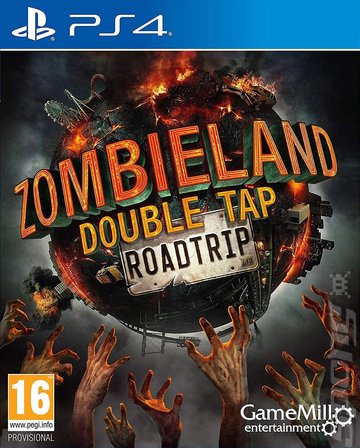 Zombieland: Double Tap: Road Trip - PS4 Cover & Box Art