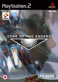 Zone Of The Enders - PS2 Cover & Box Art