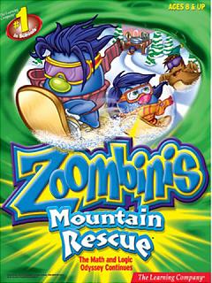 Zoombinis Mountain Rescue - Power Mac Cover & Box Art