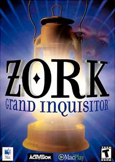 Zork: Grand Inquisitor - Power Mac Cover & Box Art
