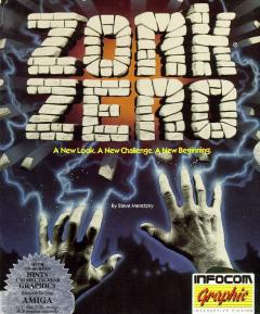 Zork Zero - Amiga Cover & Box Art