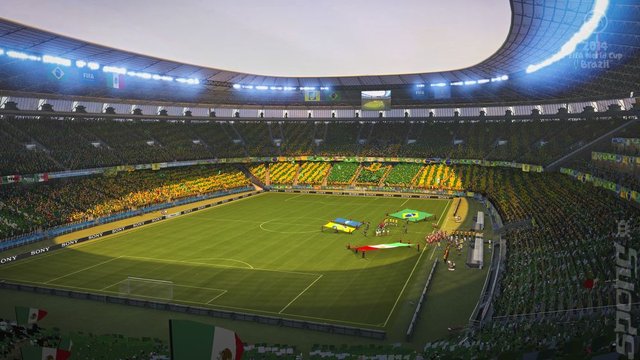 2014 FIFA World Cup Brazil - PS3 Screen