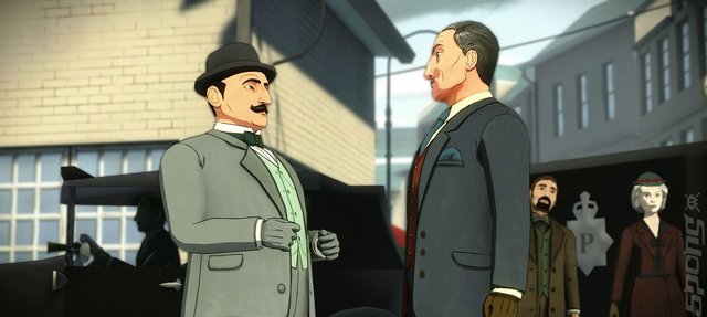Agatha Christie: The ABC Murders - PS4 Screen
