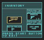 Aliens Thanatos Encounter - Game Boy Color Screen