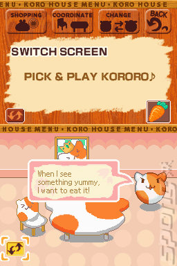 Animal Kororo - DS/DSi Screen