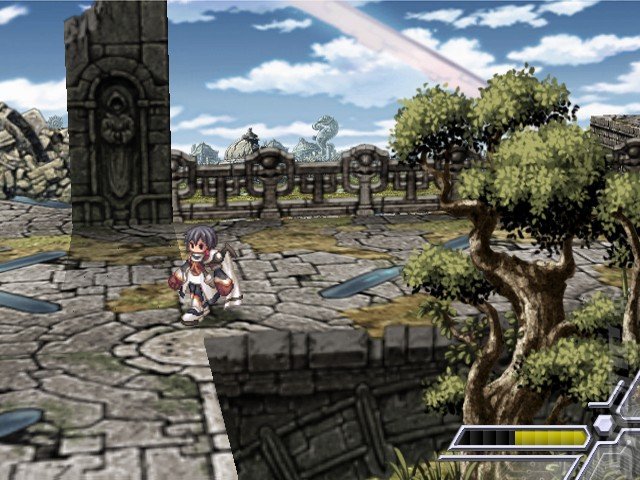 Ar Tonelico 2: Melody of the Metafalica - PS2 Screen