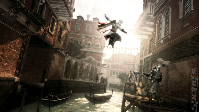 Assassin's Creed II - PC Screen