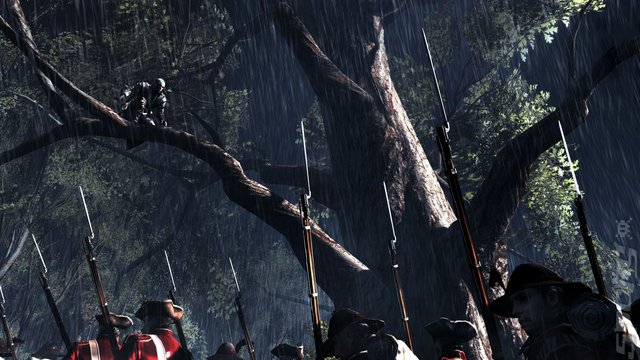 Assassin's Creed III - Wii U Screen