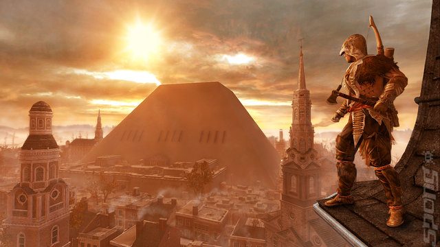 Assassin's Creed III - Xbox 360 Screen