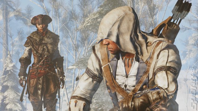 Assassin's Creed III Remastered - PS4 Screen