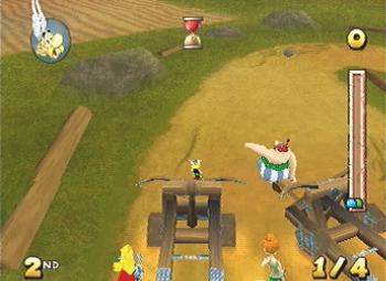 Asterix: Mega Madness - PlayStation Screen