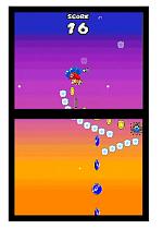 Balloon Trip - DS/DSi Screen