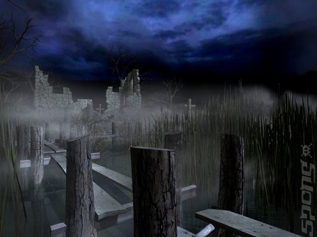 Barrow Hill: Curse of the Ancient Circle - PC Screen