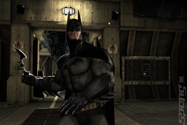 Batman: Arkham Asylum - PC Screen