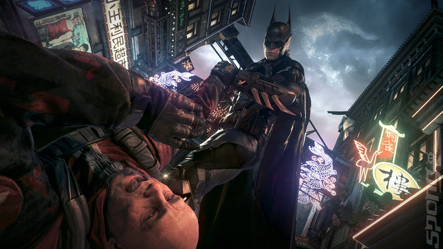 New Batman: Arkham Knight Pics Show Redesigned Suit News image