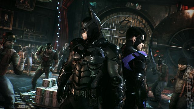 Batman: Arkham Knight - Xbox One Screen