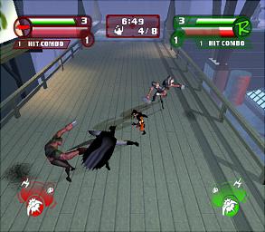 Batman: Rise of Sin Tzu - GameCube Screen