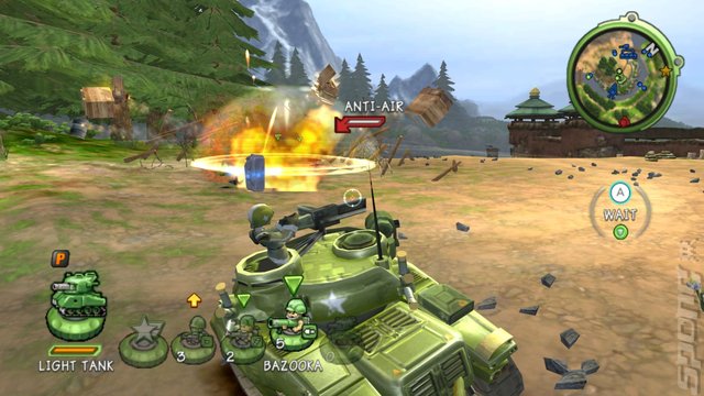 Battalion Wars 2 Wii Game