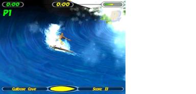 Billabong Pro Surfer - Dreamcast Screen