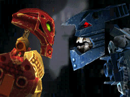 Bionicle Heroes Ds