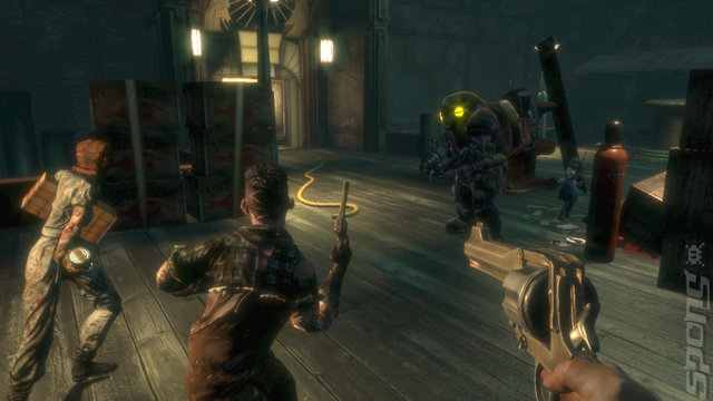 BioShock: Ultimate Rapture Edition - PS3 Screen