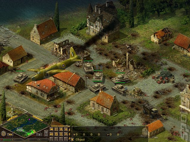 Blitzkrieg Anthology - PC Screen