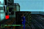 Blue Stinger - Dreamcast Screen