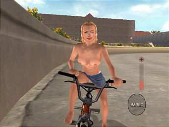 BMX XXX - Xbox Screen