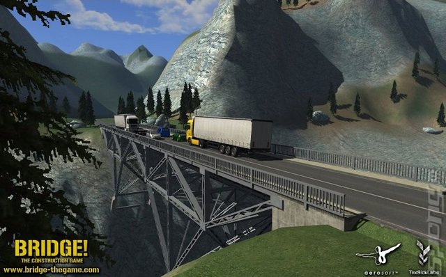 Bridge! The Construction Game - PC Screen