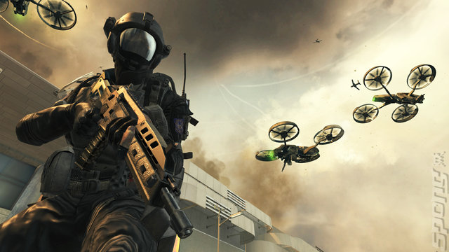 Treyarch on Call of Duty: Black Ops II Editorial image