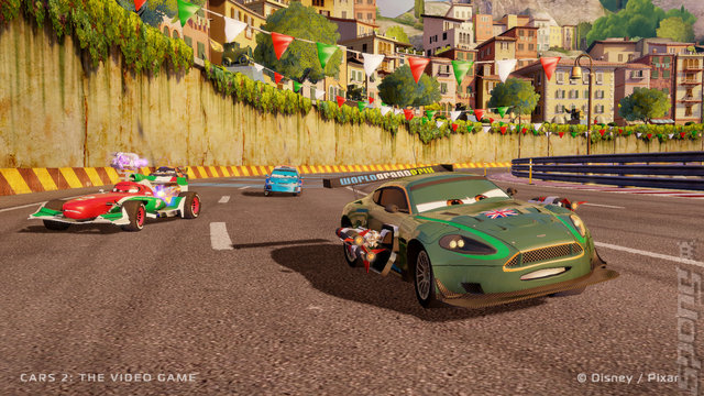 Cars 2: The Video Game (PC) Screen
