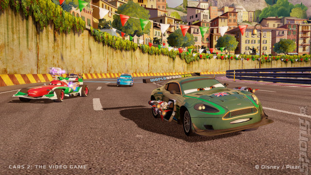 Cars 2: The Video Game - PC Screen