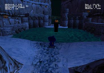 Castleween - GameCube Screen
