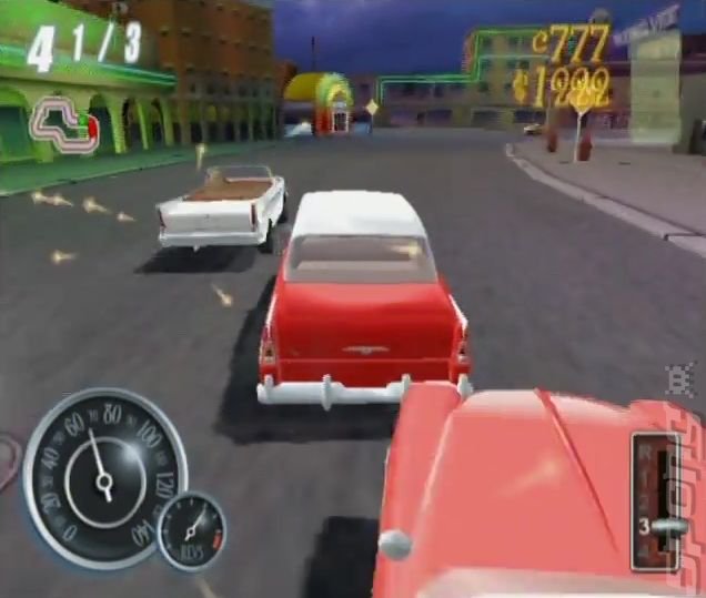 Chrysler racing game #4
