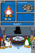 Club Penguin: Elite Penguin Force: Herbert's Revenge - DS/DSi Screen