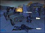 Conflict: Desert Storm II - Gizmondo Screen