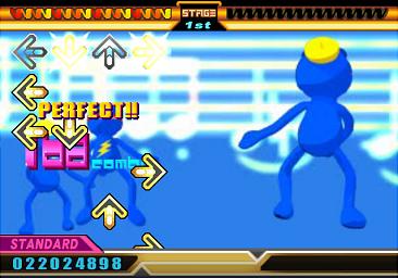 Dance Dance Revolution Max 2 - PS2 Screen