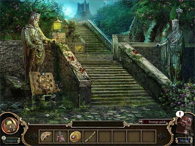 Dark Parables: Curse of Briar Rose - PC Screen