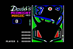 David's Midnight Magic - C64 Screen