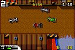 Demon Driver: Time to Burn Rubber - GBA Screen